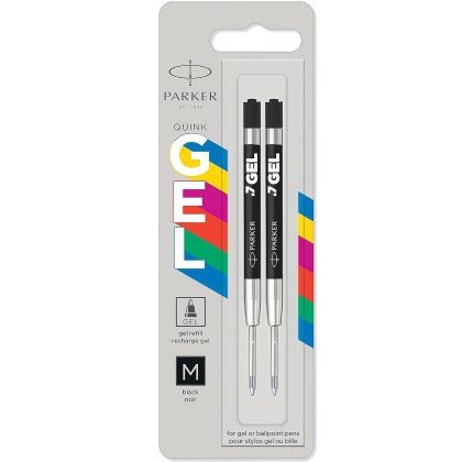 parker_jotter_originals_gel_pen_refills_|_smooth_black_gel_ink_refills_|_medium_tip_07mm_|_2_count_parker_gel_2_1